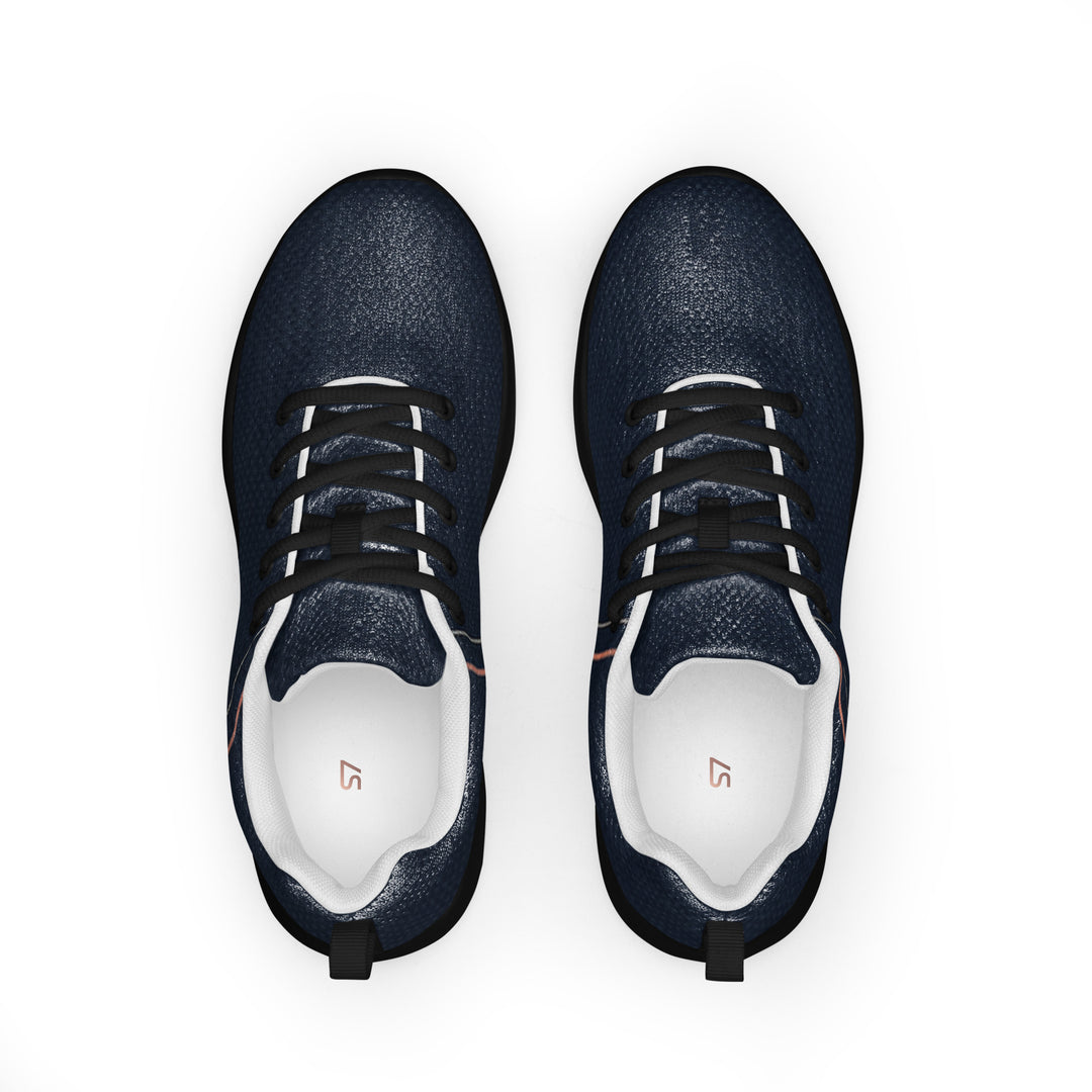 S7 Atlantic Men’s Navy Sneakers | White or Black Sole