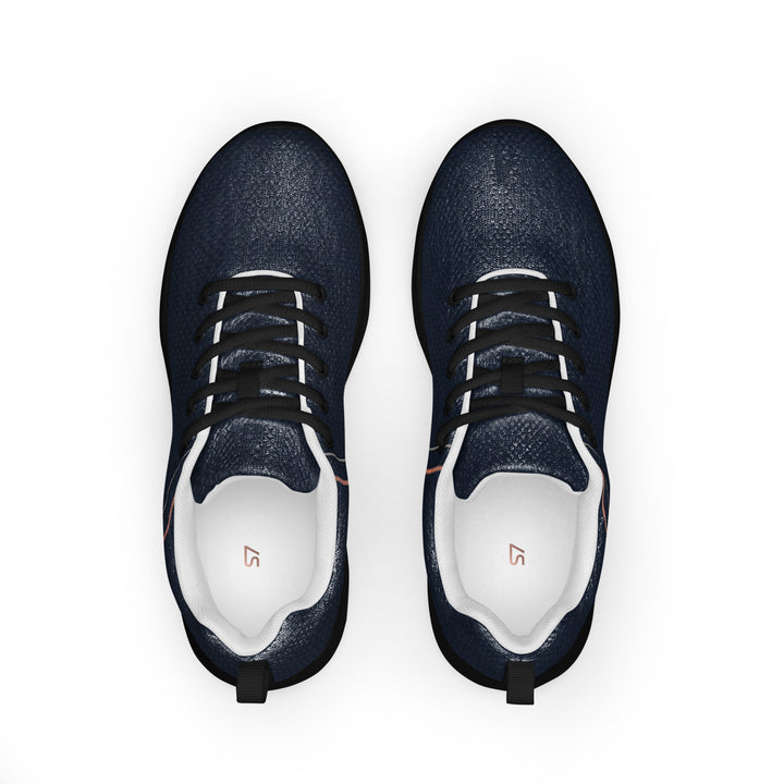 S7 Atlantic Men’s Navy Sneakers | White or Black Sole
