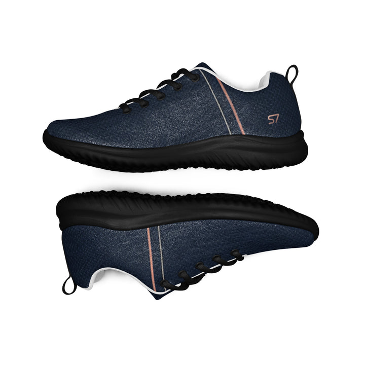S7 Atlantic Men’s Navy Sneakers | White or Black Sole