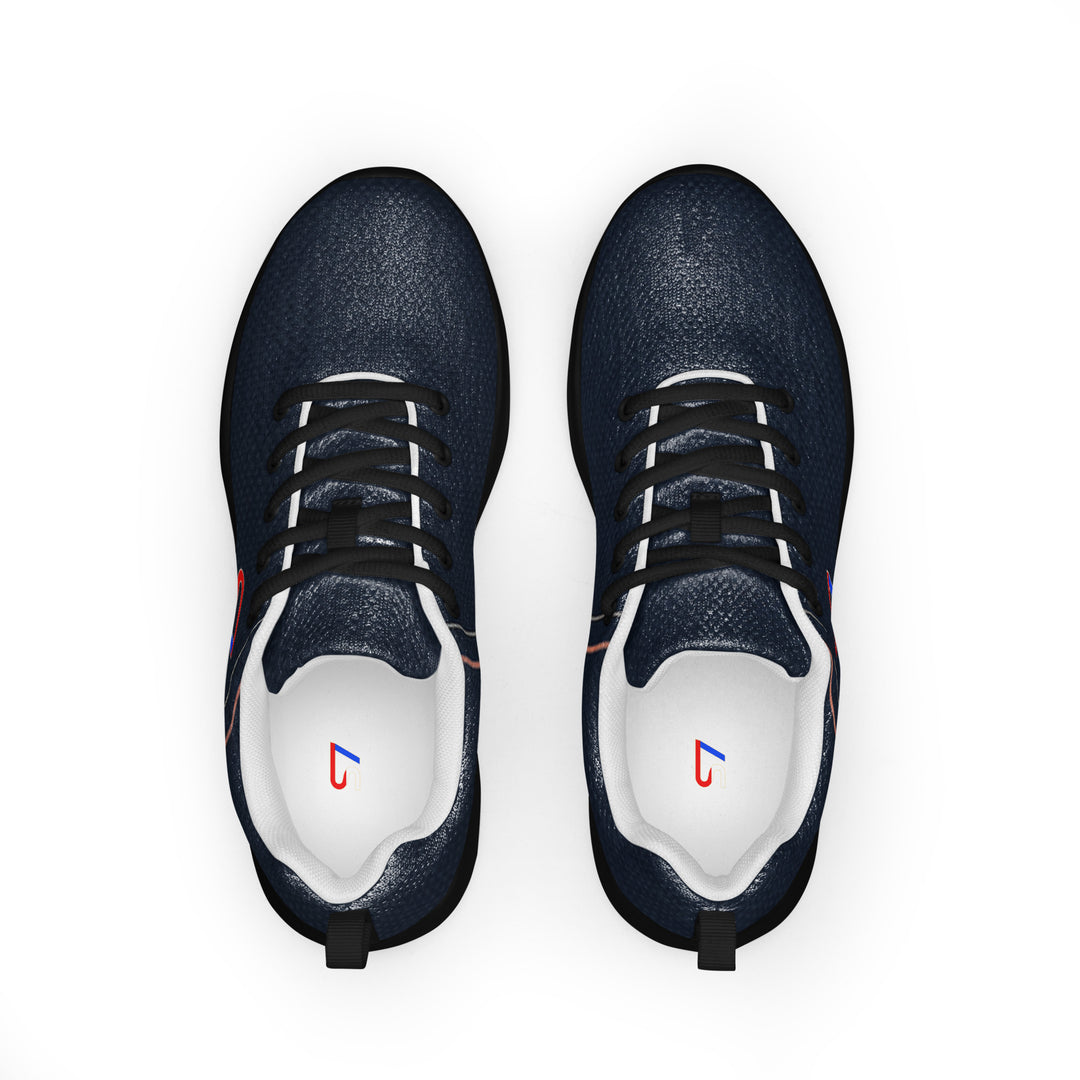 S7 Atlantic-Heritage Men’s Navy Sneakers | White or Black Sole