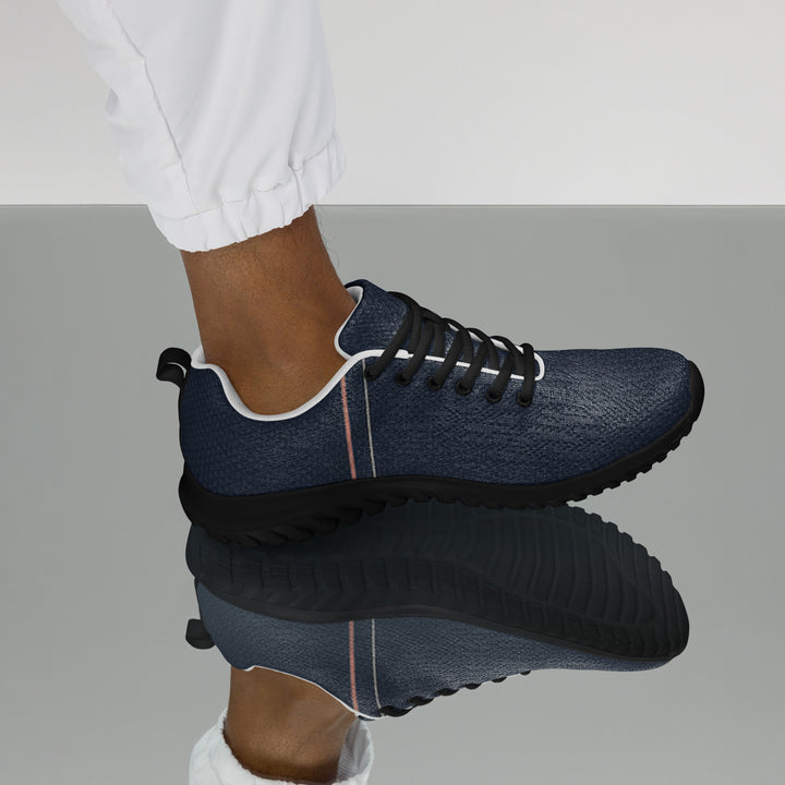 S7 Atlantic Men’s Navy Sneakers | White or Black Sole