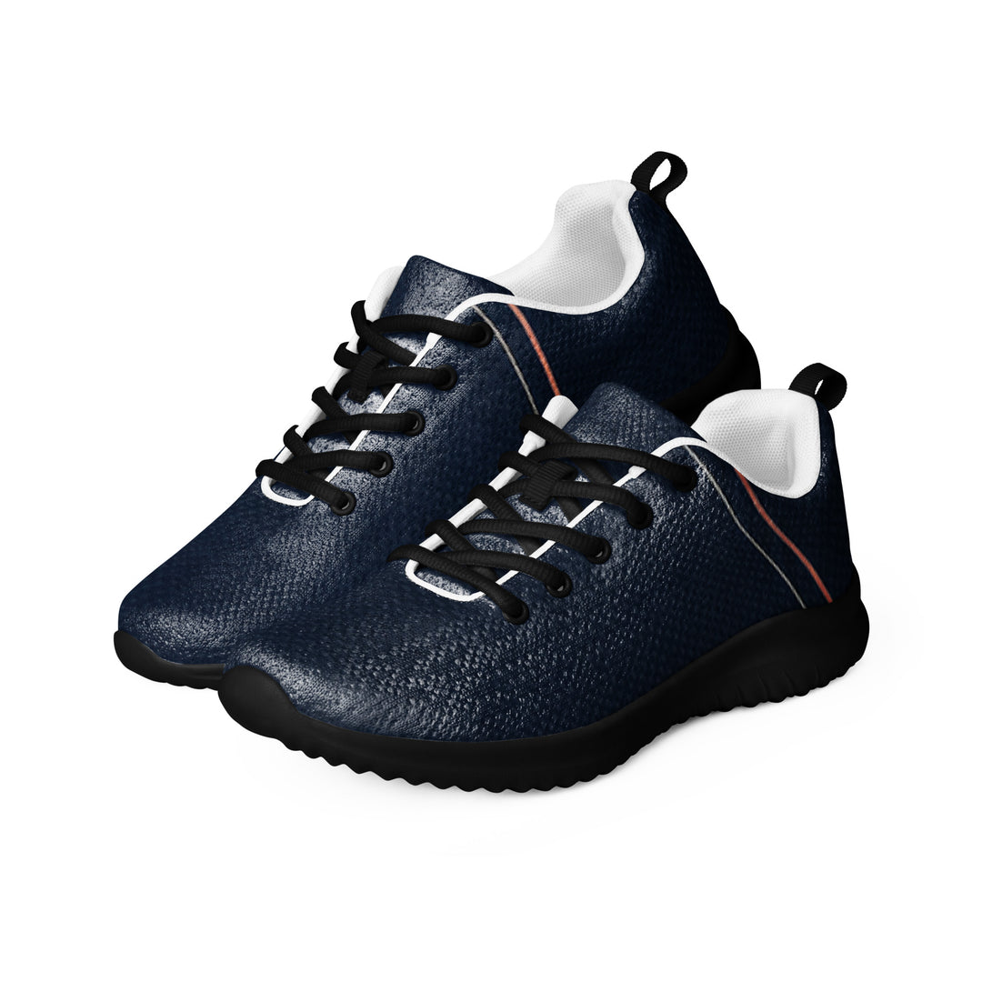 S7 Atlantic Men’s Navy Sneakers | White or Black Sole