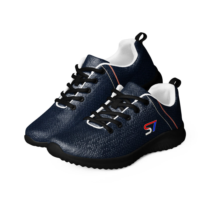 S7 Atlantic-Heritage Men’s Navy Sneakers | White or Black Sole
