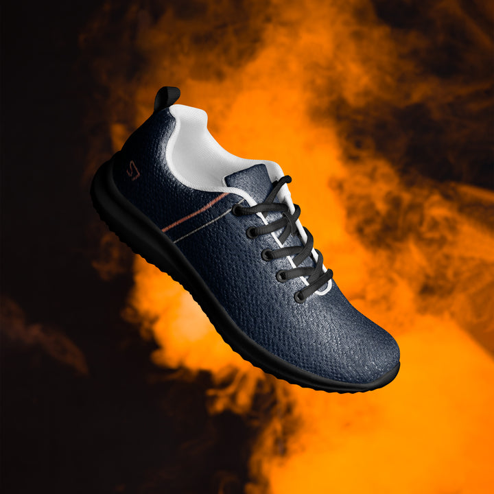 S7 Atlantic Men’s Navy Sneakers | White or Black Sole
