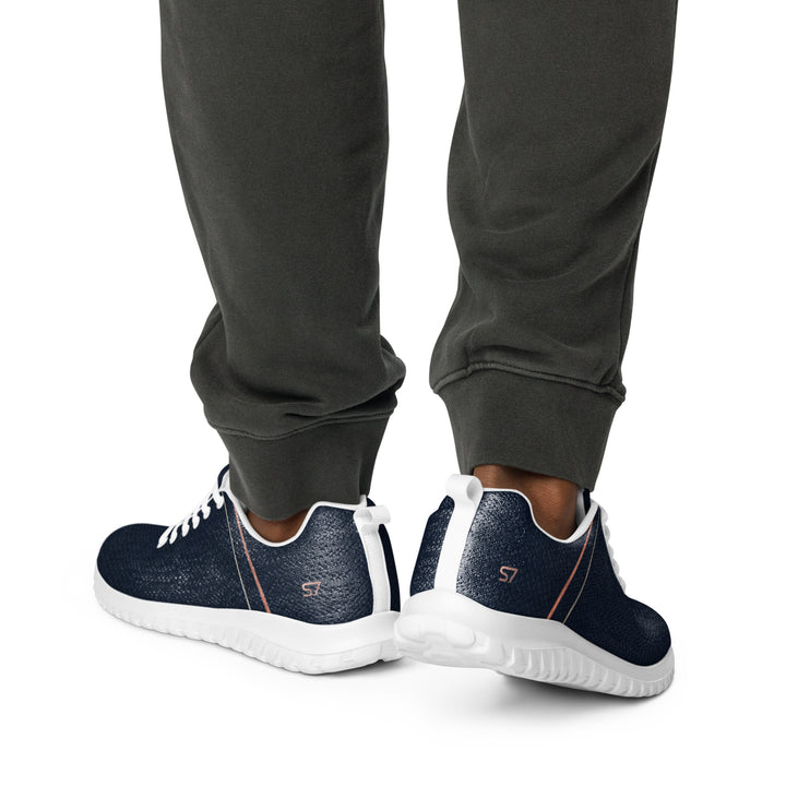 S7 Atlantic Men’s Navy Sneakers | White or Black Sole