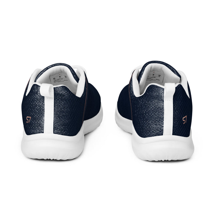 S7 Atlantic Men’s Navy Sneakers | White or Black Sole