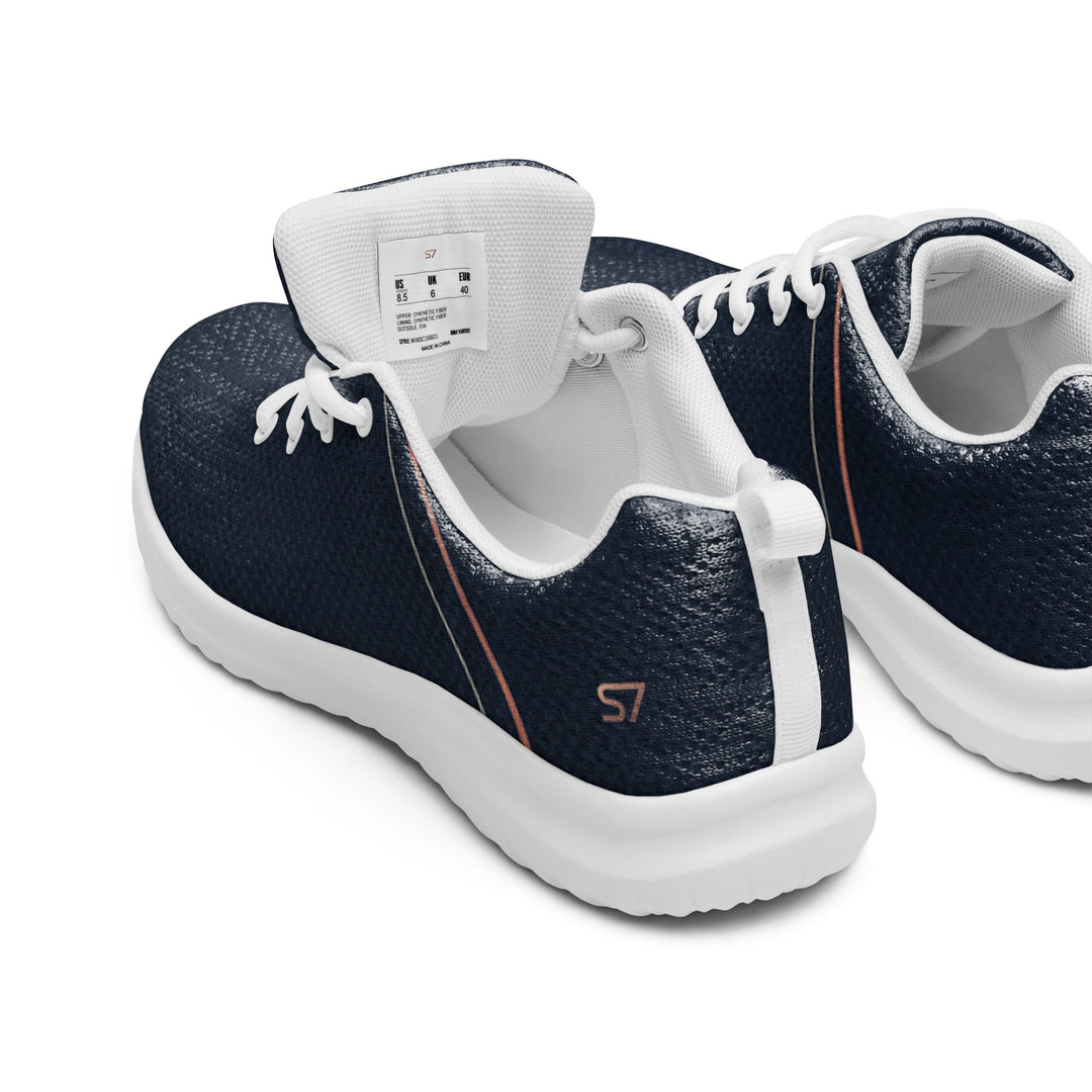 S7 Atlantic Men’s Navy Sneakers | White or Black Sole