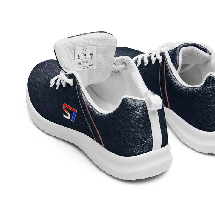 S7 Atlantic-Heritage Men’s Navy Sneakers | White or Black Sole