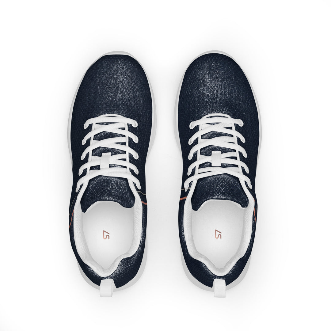 S7 Atlantic Men’s Navy Sneakers | White or Black Sole