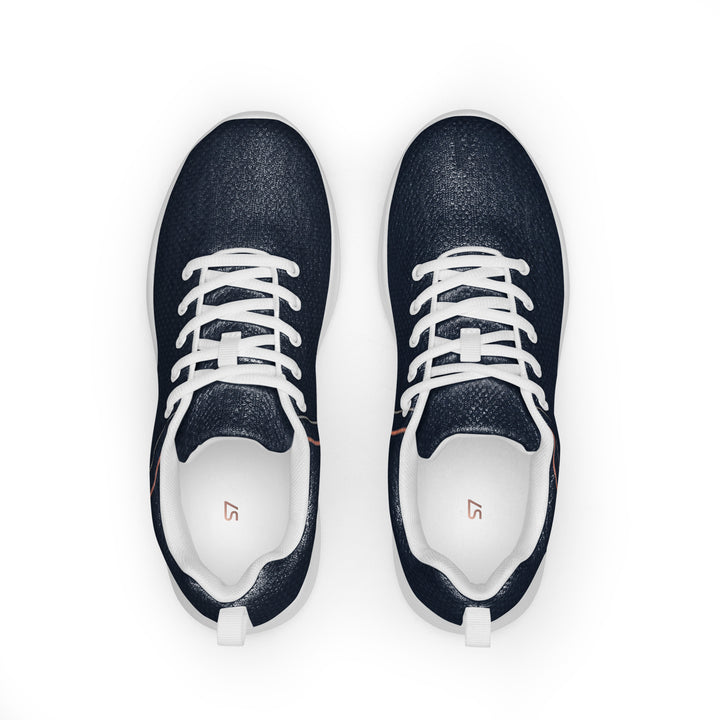 S7 Atlantic Men’s Navy Sneakers | White or Black Sole