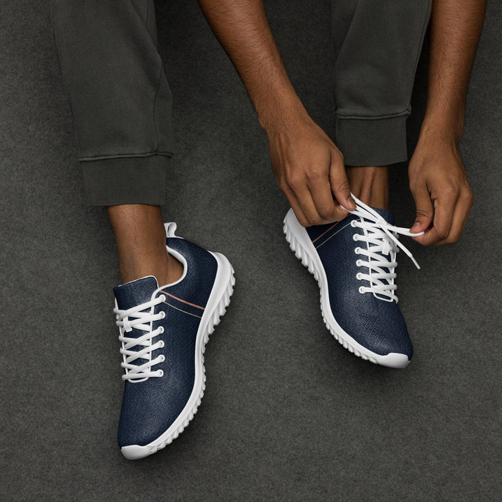 S7 Atlantic Men’s Navy Sneakers | White or Black Sole