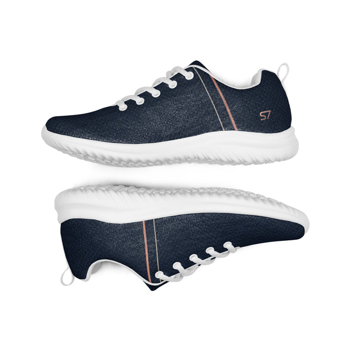 S7 Atlantic Men’s Navy Sneakers | White or Black Sole