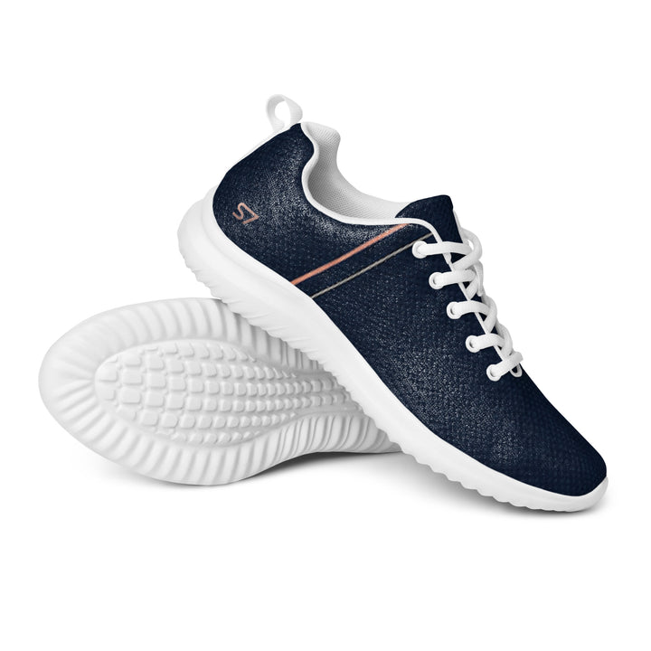 S7 Atlantic Men’s Navy Sneakers | White or Black Sole