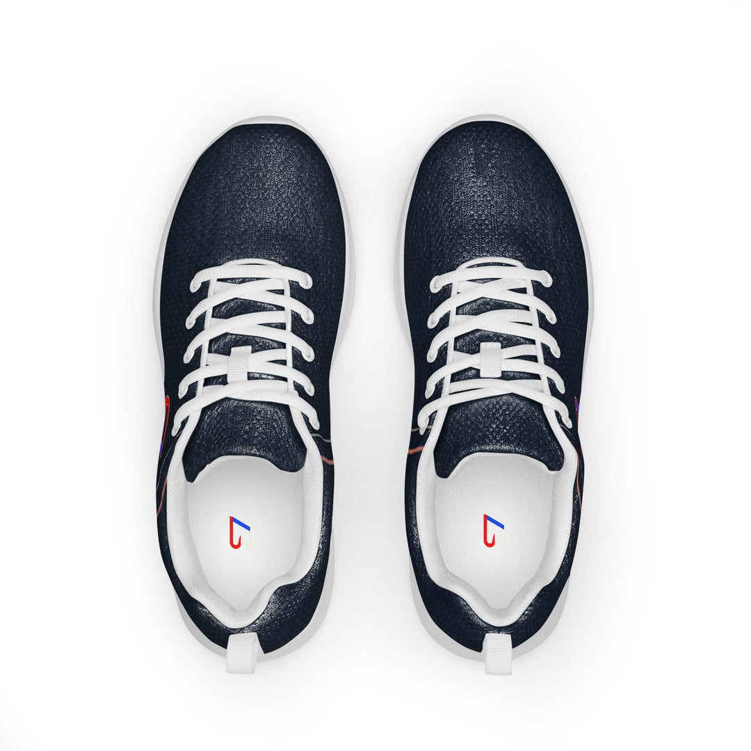 S7 Atlantic-Heritage Men’s Navy Sneakers | White or Black Sole
