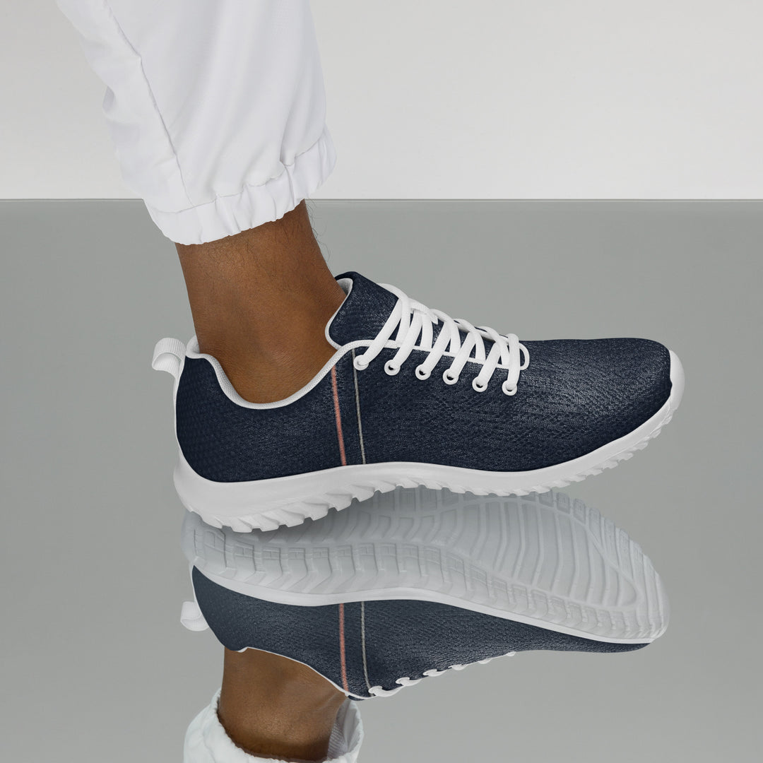 S7 Atlantic Men’s Navy Sneakers | White or Black Sole