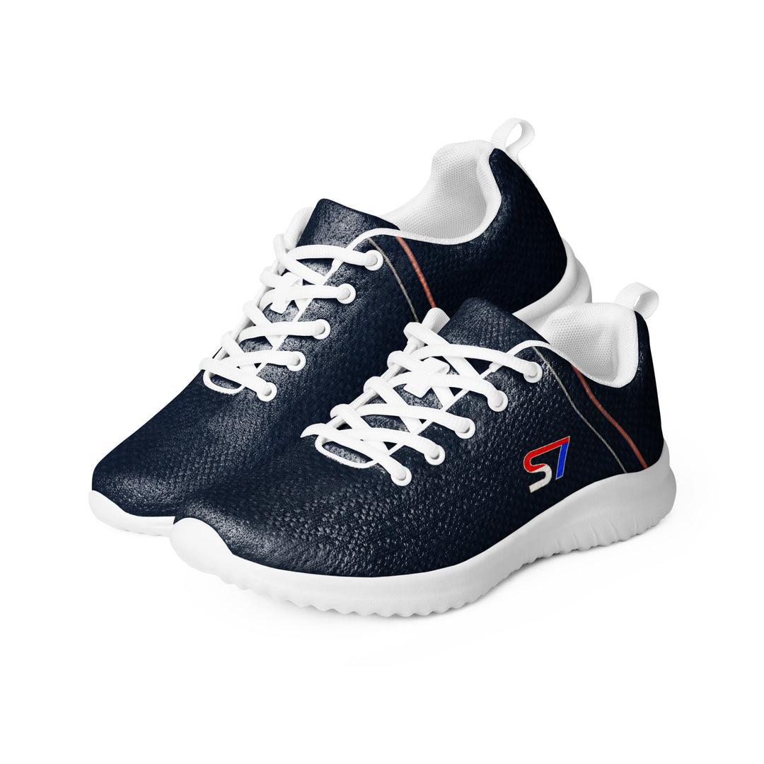 S7 Atlantic-Heritage Men’s Navy Sneakers | White or Black Sole