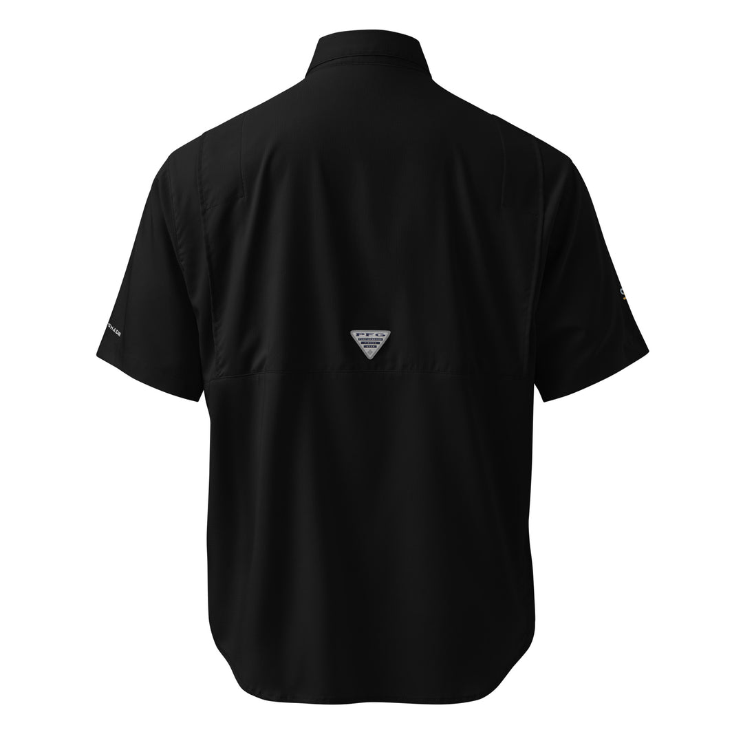 Men’s Columbia Short-Sleeve Button-Up Shirt | S7 Embroidered Edition