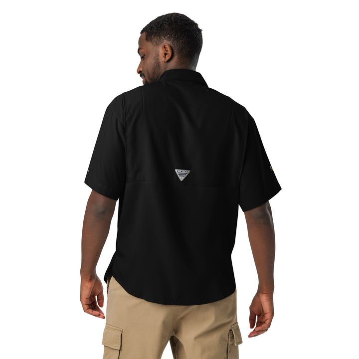 Men’s Columbia Short-Sleeve Button-Up Shirt | S7 Embroidered Edition