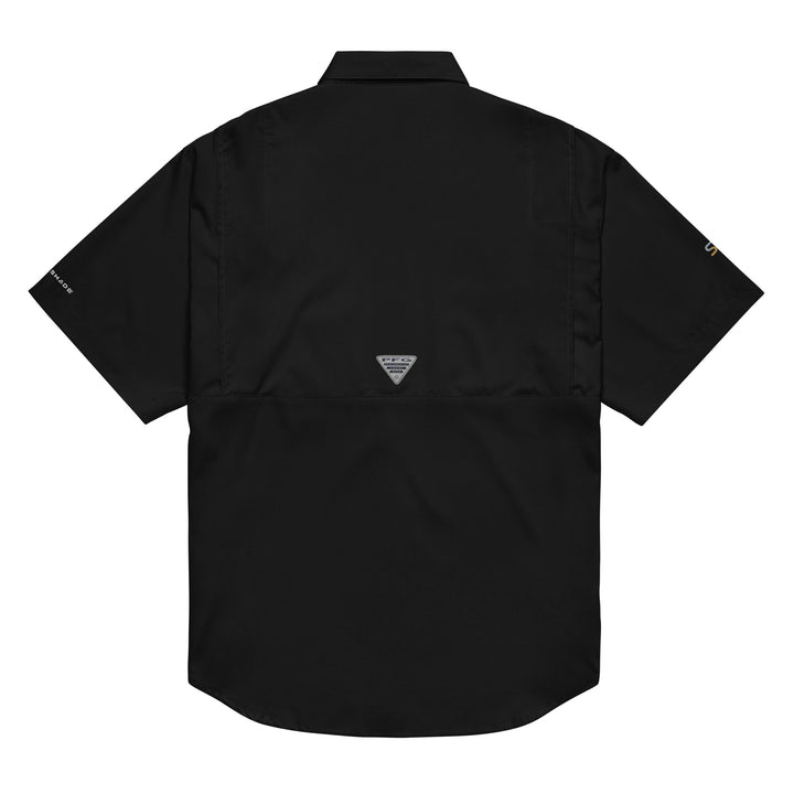 Men’s Columbia Short-Sleeve Button-Up Shirt | S7 Embroidered Edition
