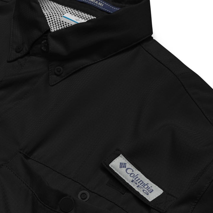 Men’s Columbia Short-Sleeve Button-Up Shirt | S7 Embroidered Edition