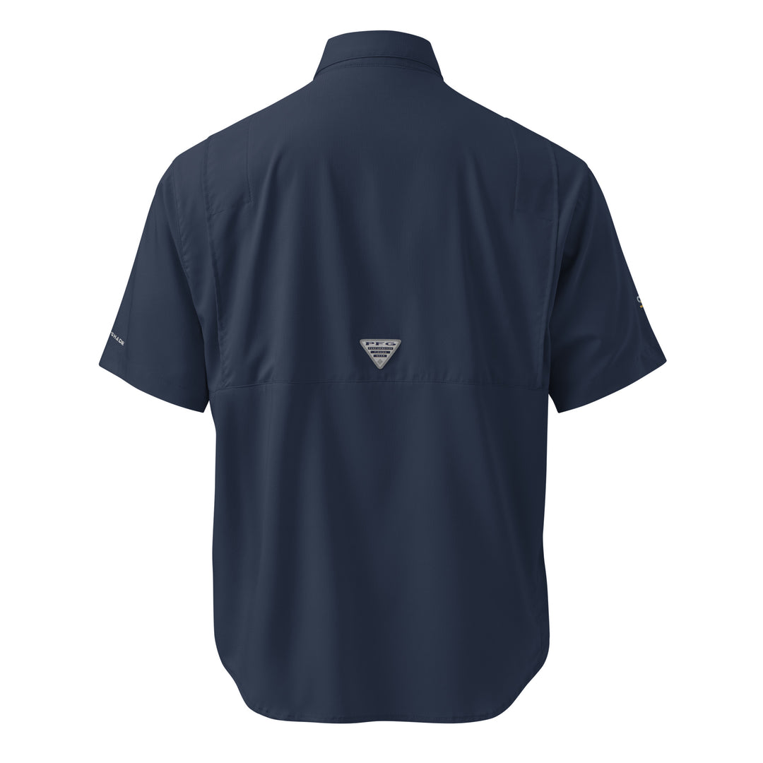 Men’s Columbia Short-Sleeve Button-Up Shirt | S7 Embroidered Edition