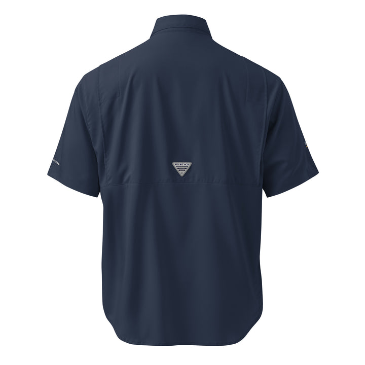 Men’s Columbia Short-Sleeve Button-Up Shirt | S7 Embroidered Edition
