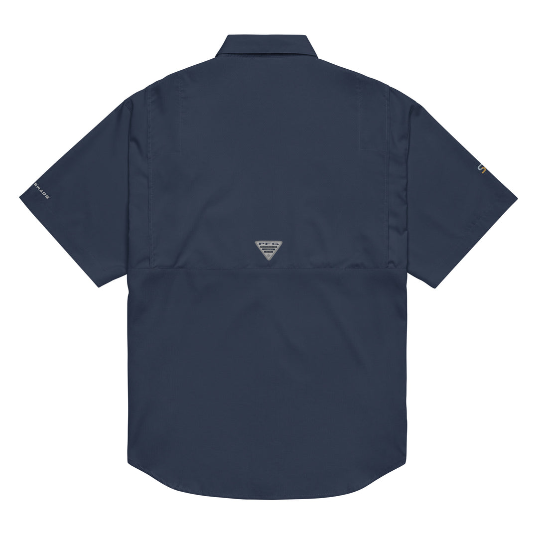 Men’s Columbia Short-Sleeve Button-Up Shirt | S7 Embroidered Edition