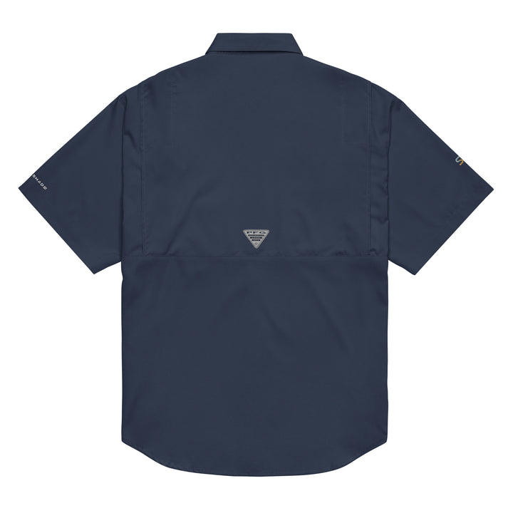 Men’s Columbia Short-Sleeve Button-Up Shirt | S7 Embroidered Edition