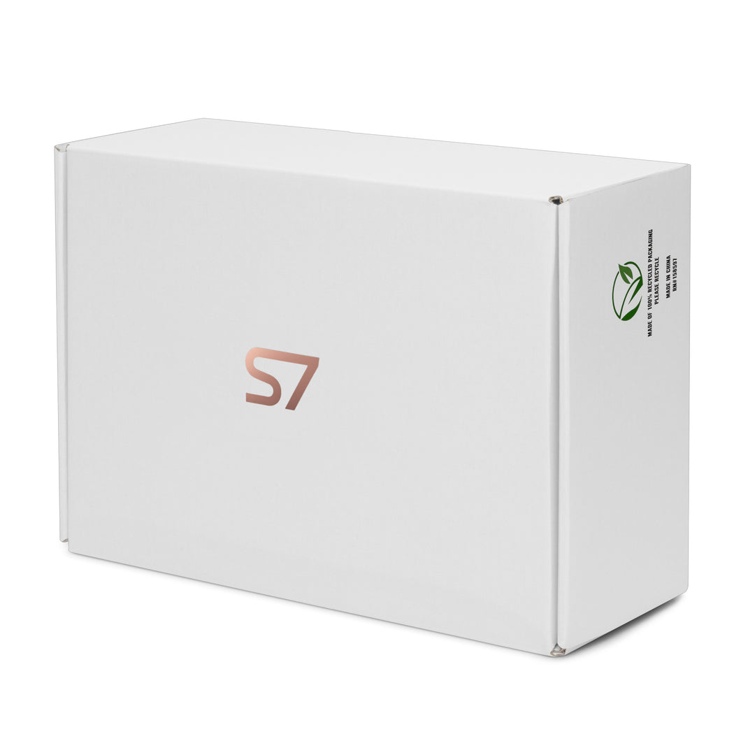 S7 Monogram Men’s High-Top Canvas Shoes