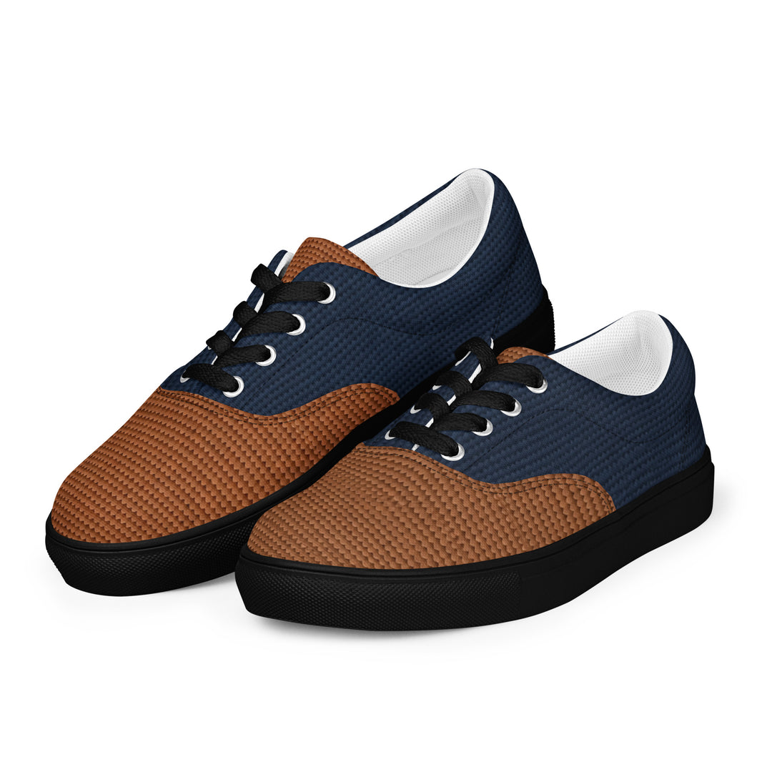 S7 Harbor Men’s Navy &amp; Brown Low-Top Sneakers