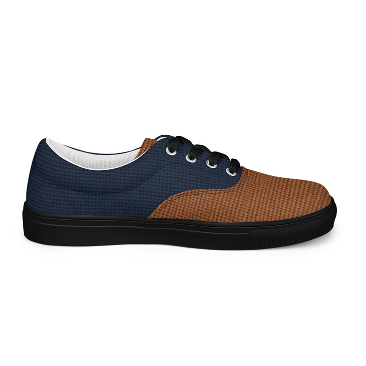 S7 Harbor Men’s Navy &amp; Brown Low-Top Sneakers
