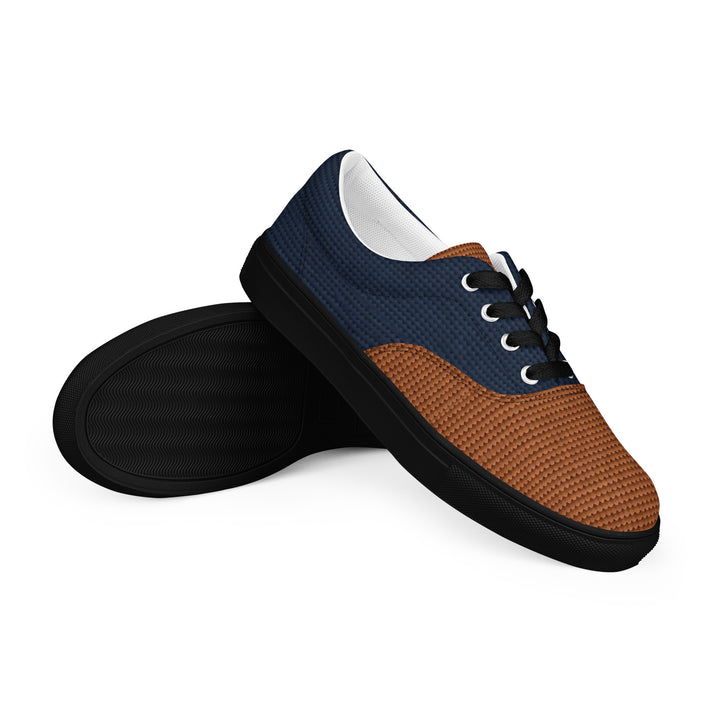 S7 Harbor Men’s Navy &amp; Brown Low-Top Sneakers