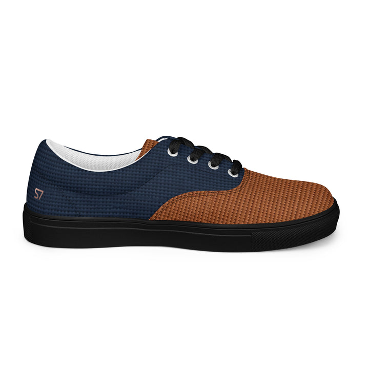 S7 Harbor Men’s Navy &amp; Brown Low-Top Sneakers
