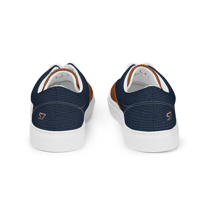 S7 Harbor Men’s Navy &amp; Brown Low-Top Sneakers