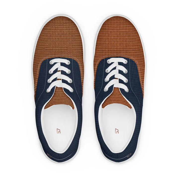 S7 Harbor Men’s Navy &amp; Brown Low-Top Sneakers