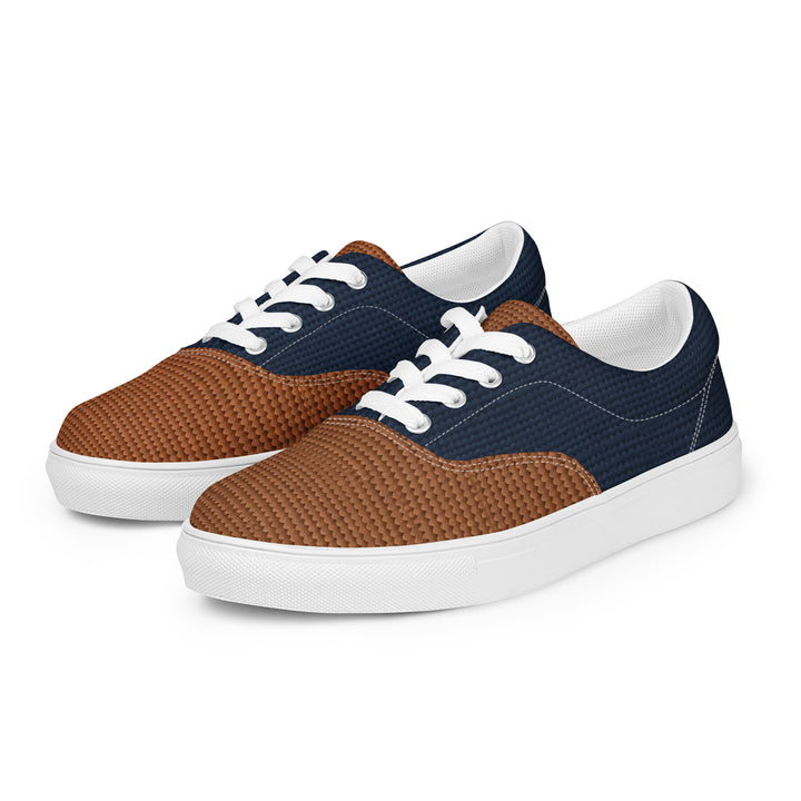 S7 Harbor Men’s Navy &amp; Brown Low-Top Sneakers