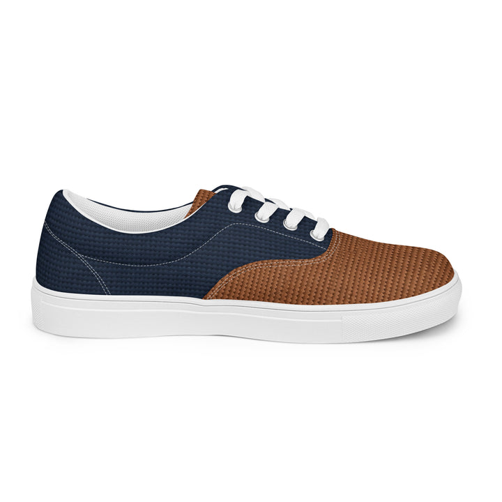 S7 Harbor Men’s Navy &amp; Brown Low-Top Sneakers