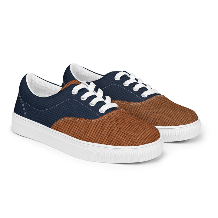 S7 Harbor Men’s Navy &amp; Brown Low-Top Sneakers