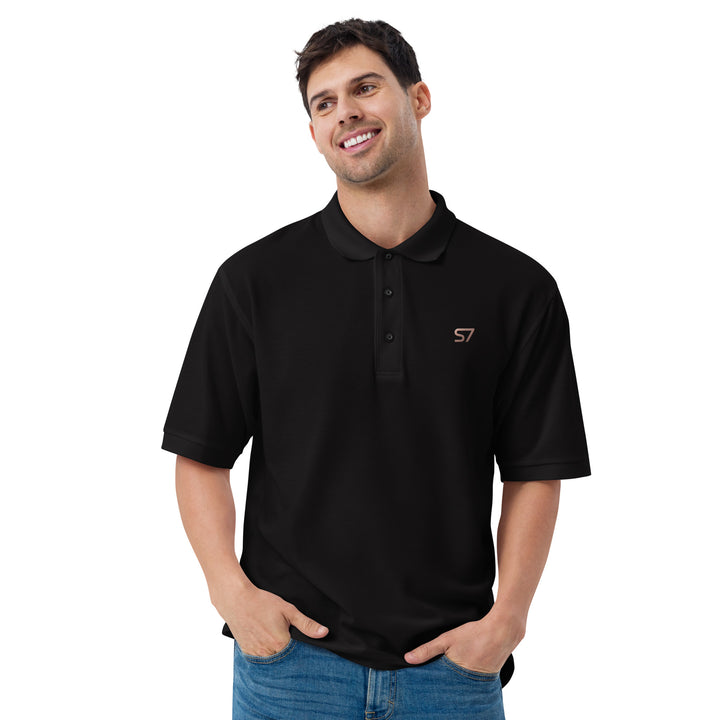 S7 Signature Men’s Premium Polo Shirt | Port Authority K500