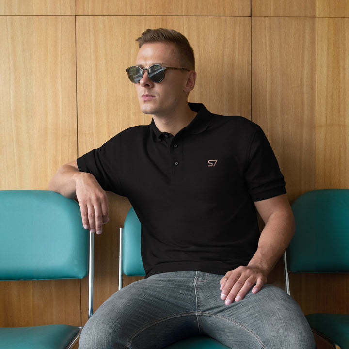 S7 Signature Men’s Premium Polo Shirt | Port Authority K500