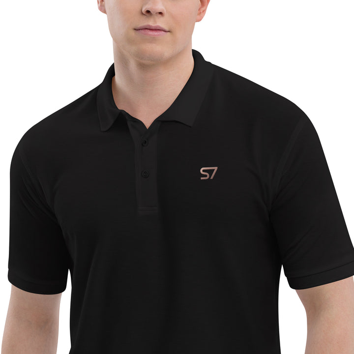 S7 Signature Men’s Premium Polo Shirt | Port Authority K500