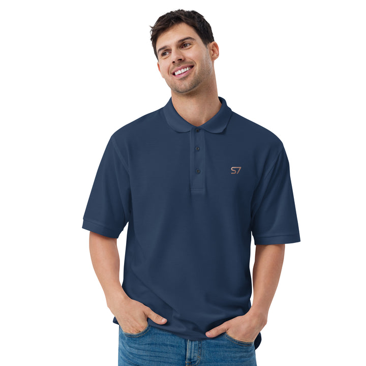 S7 Signature Men’s Premium Polo Shirt | Port Authority K500