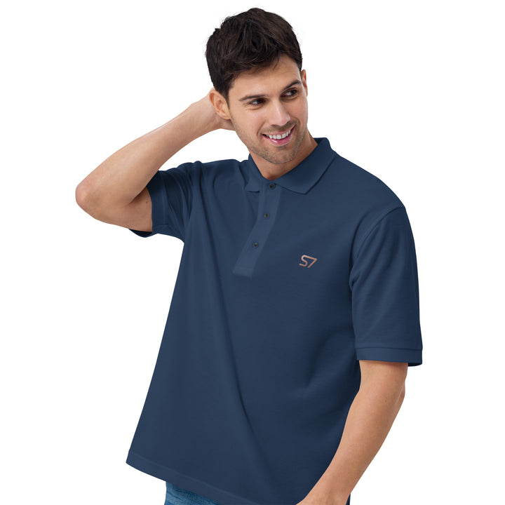 S7 Signature Men’s Premium Polo Shirt | Port Authority K500