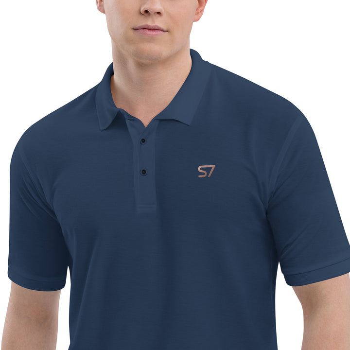 S7 Signature Men’s Premium Polo Shirt | Port Authority K500
