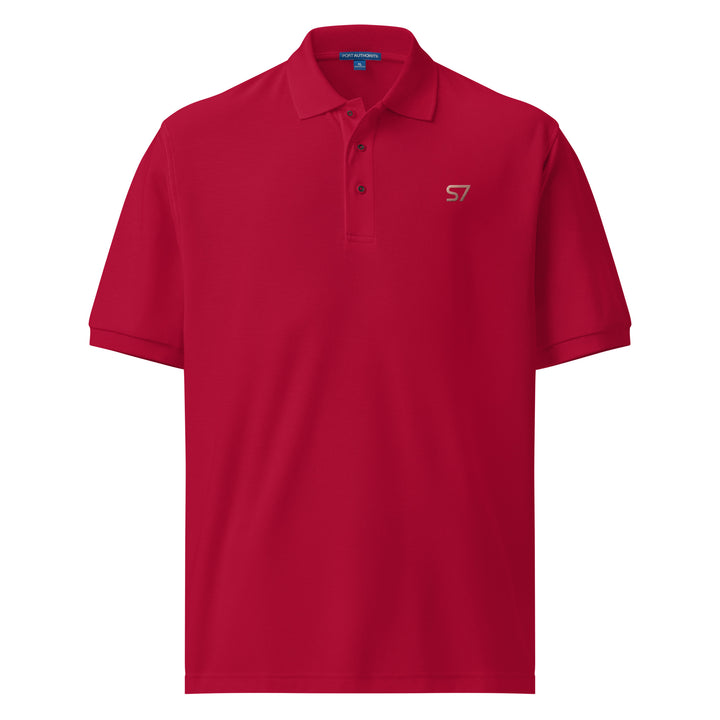 S7 Signature Men’s Premium Polo Shirt | Port Authority K500