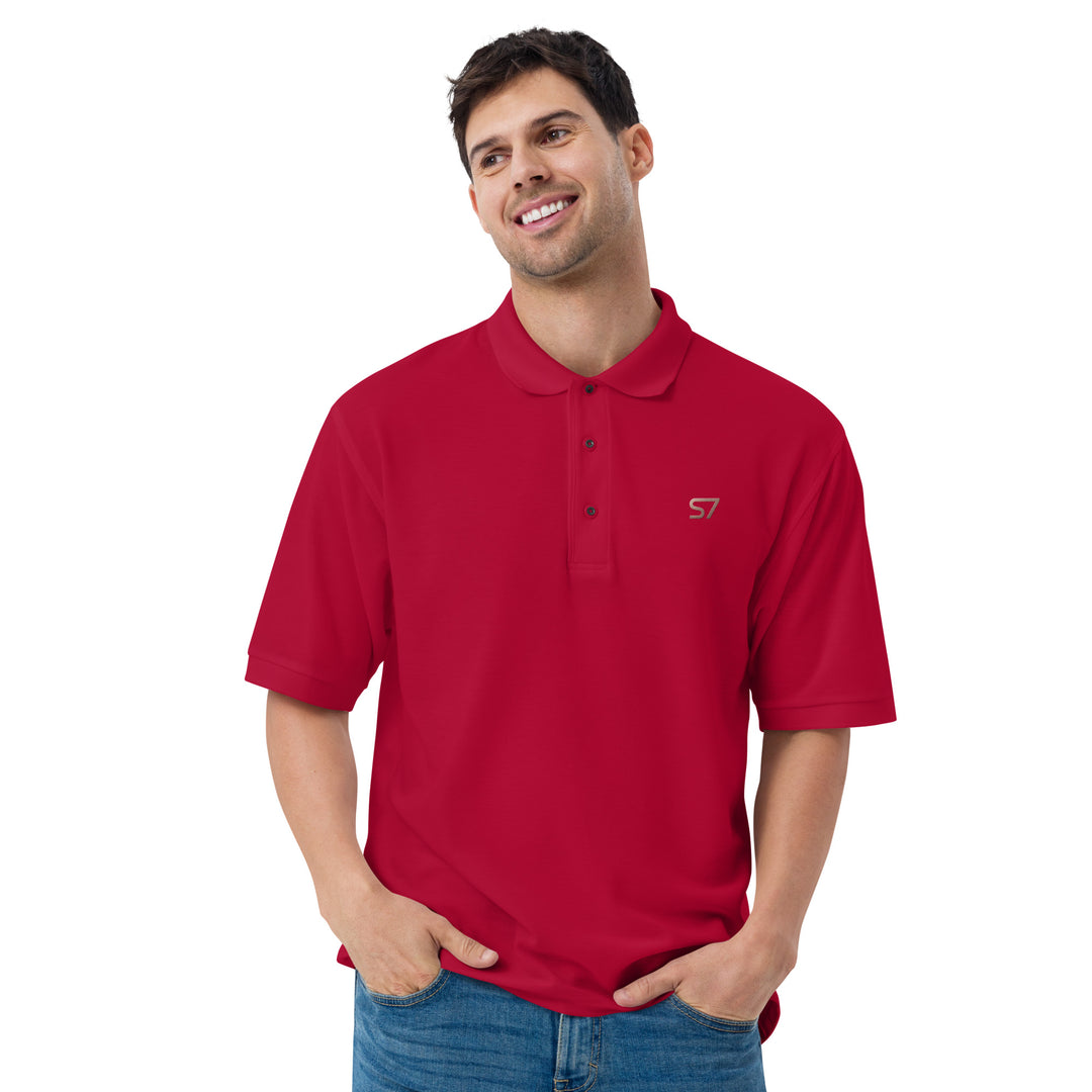 S7 Signature Men’s Premium Polo Shirt | Port Authority K500