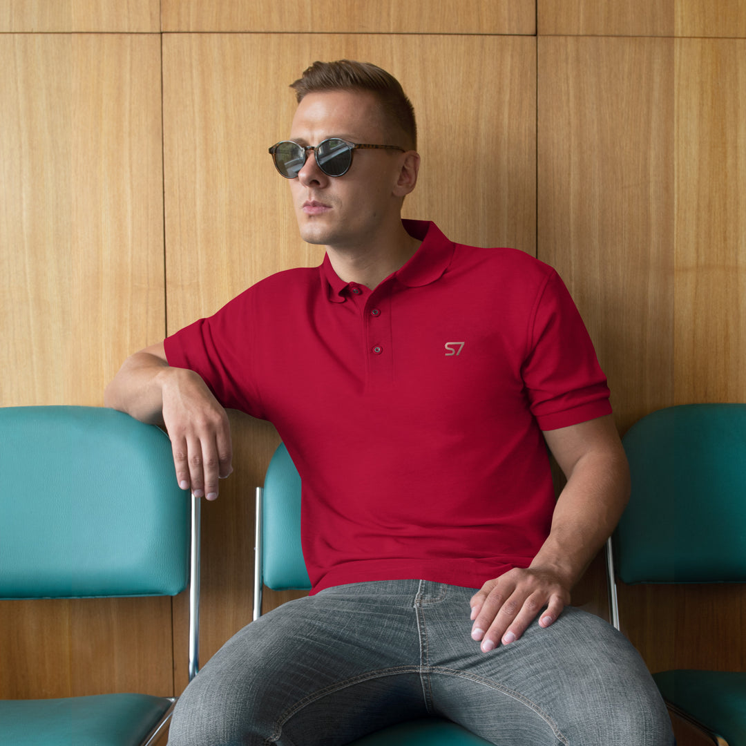 S7 Signature Men’s Premium Polo Shirt | Port Authority K500