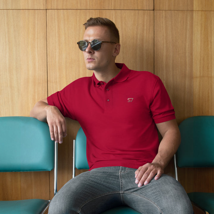 S7 Signature Men’s Premium Polo Shirt | Port Authority K500