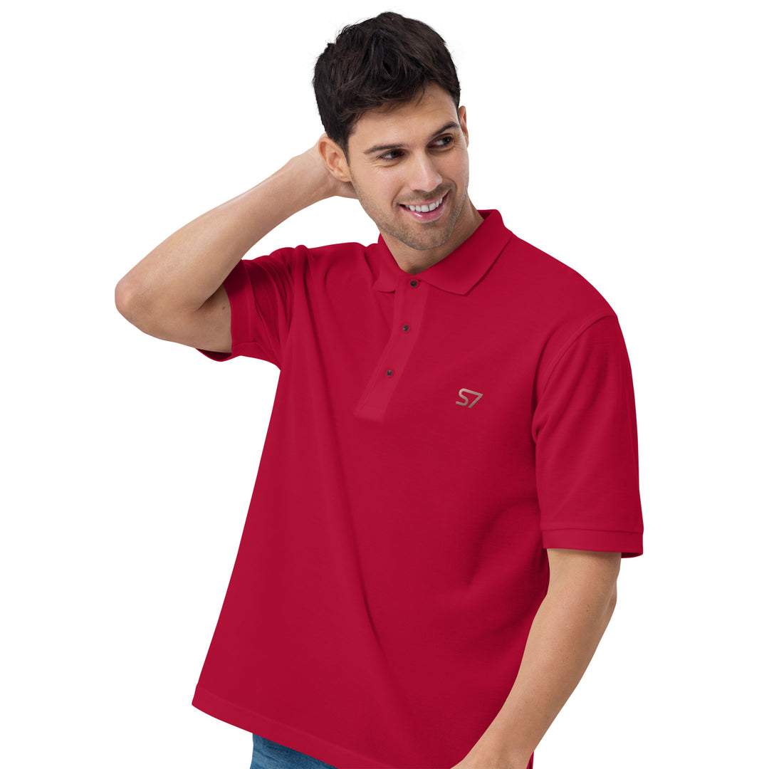 S7 Signature Men’s Premium Polo Shirt | Port Authority K500