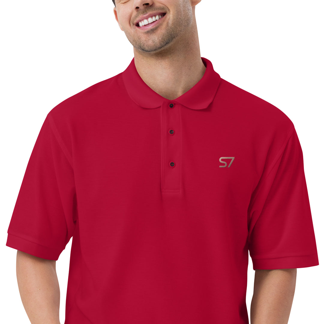 S7 Signature Men’s Premium Polo Shirt | Port Authority K500